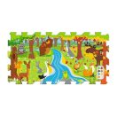 Trefl Habszivacs szőnyeg puzzle - Erdei móka
