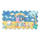 Trefl Habszivacs szőnyeg puzzle - Peppa malac nyaral