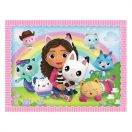 Trefl 2 az 1-ben puzzle és memóriajáték - Gabi Babaháza