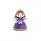 Trudi Lila plüss baba, 18 cm