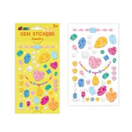 Avenir Csillogó kövek matrica készlet - Ékszerek