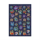 Moxy Stitch csillogó matricák, 8 ív