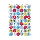 Moxy Stitch csillogó matricák, 8 ív