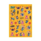 Moxy Stitch csillogó matricák, 8 ív