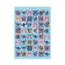 Moxy Stitch csillogó matricák, 8 ív