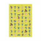 Moxy Stitch csillogó matricák, 8 ív