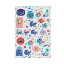 Moxy Stitch csillogó matricák, 8 ív