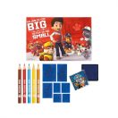 Totum Mancs Őrjárat nyomda szett füzettel