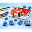 Totum Mancs Őrjárat nyomda szett füzettel