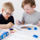 Totum Mancs Őrjárat nyomda szett füzettel