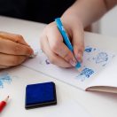 Totum Mancs Őrjárat nyomda szett füzettel