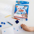 Totum Mancs Őrjárat nyomda szett füzettel