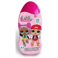 L.O.L. sampon és hajkondícionáló, 400 ml