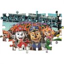 Clementoni Puzzle 104 db Maxi, Supercolor - Mancs Őrjárat