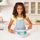 Cookeez Makery Süss plüsst játékszett, palacsintasütő