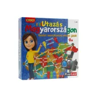 Utazás Magyarországon társasjáték