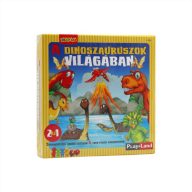 A dinoszauruszok világában társasjáték