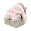 Sweet Dreams rózsaszín játéknyuszi és takaró