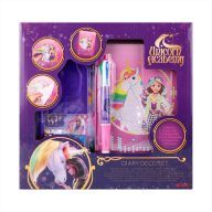 Canenco Unikornis Akadémia DIY gyémántfestő napló