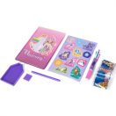 Canenco Unikornis Akadémia DIY gyémántfestő napló