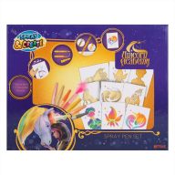   Canenco Unikornis Akadémia festékszóró filc kreatív szett