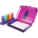 Canenco Unikornis Akadémia festékszóró filc deluxe kreatív szett