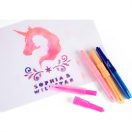 Canenco Unikornis Akadémia festékszóró filc deluxe kreatív szett