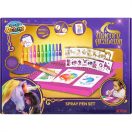 Canenco Unikornis Akadémia festékszóró filc deluxe kreatív szett