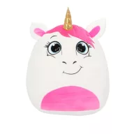 Textiel Trade Squishy plüss, 22 cm - Unikornis