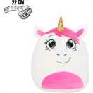 Textiel Trade Squishy plüss, 22 cm - Unikornis