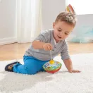 Lena búgócsiga, vonatos mintával 13 cm