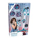 Jégvarázs mikrofon világító állvánnyal, beépített hangszóróval