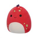 Squishmallows - Piros dinó 20 cm