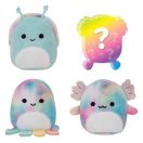 Squishville Tie-Dye Squad mini plüssök, 4 darabos szett