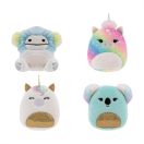 Squishville Pep Squad mini plüssök, 4 darabos szett 5 cm