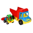 Wader Multi Truck dömper 38 cm, homlokrakodóval