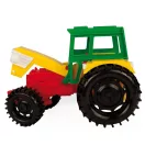 Wader Traktor Billenős pótkocsival 38 cm