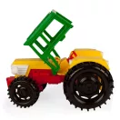 Wader Traktor Billenős pótkocsival 38 cm