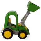 Wader Farmer traktor lószállító utánfutóval, 41 cm