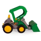 Wader Farmer traktor lószállító utánfutóval, 41 cm