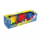 Wader Kid Cars vonat szett