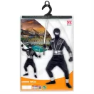 Harci ninja jelmez, 128 cm