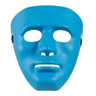 Kék anonymus maszk