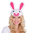 Nyuszi sapka filcből, egyméret