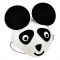 Panda sapka filcből, egyméret