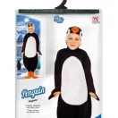 Plüss pingvin jelmez, 110 cm