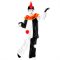 Pierrot bohóc jelmez, 140 cm