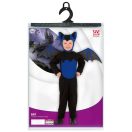 Denevér jelmez, 110 cm