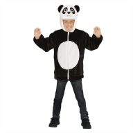 Plüss panda jelmez, 113 cm