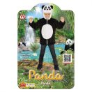 Plüss panda jelmez, 113 cm